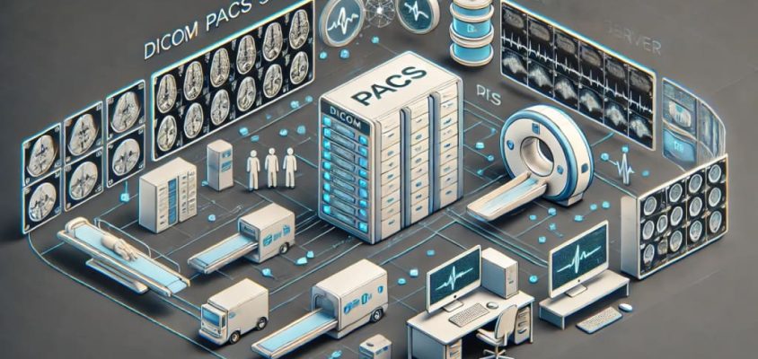 Hiểu Cách Hoạt Động Của Máy Chủ DICOM PACS: Hướng Dẫn Toàn Diện