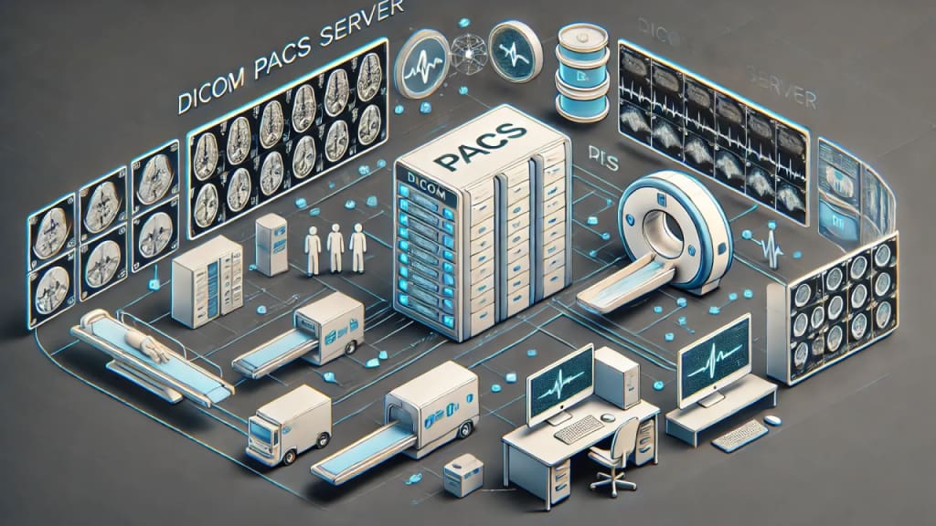 Hiểu Cách Hoạt Động Của Máy Chủ DICOM PACS: Hướng Dẫn Toàn Diện