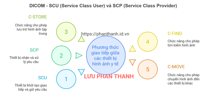 Giải Mã SCU Và SCP DICOM: Phương Thức Giao Tiếp Giữa Các Thiết Bị Hình Ảnh Y Tế