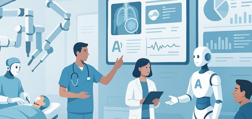 Trí Tuệ Nhân Tạo Đang Làm Thay Đổi Vai Trò Trong Ngành Y Tế