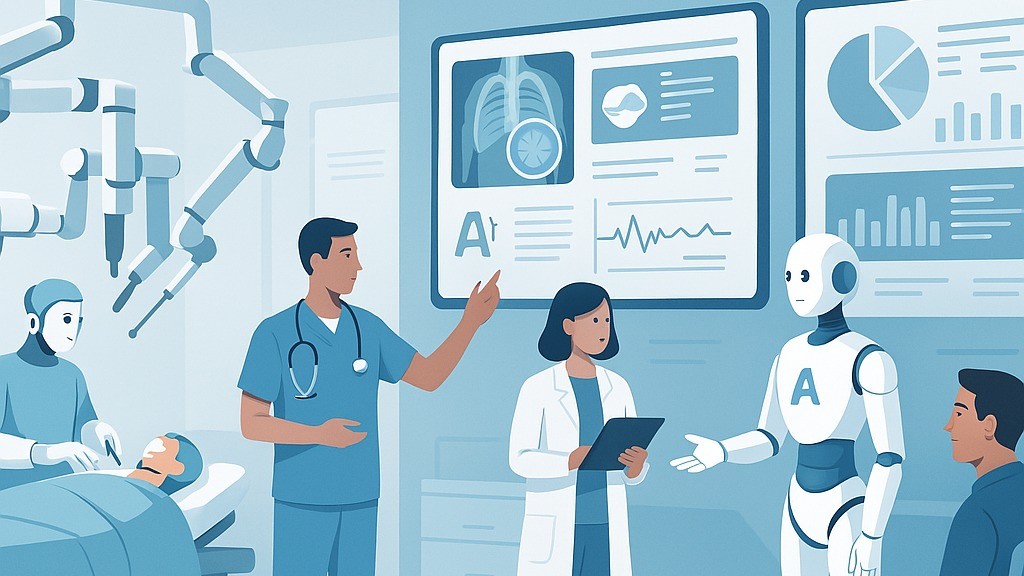 Trí Tuệ Nhân Tạo Đang Làm Thay Đổi Vai Trò Trong Ngành Y Tế