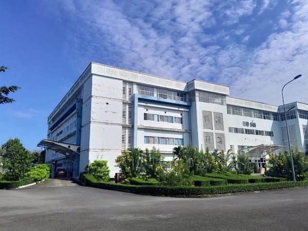 Bệnh viện Sản Nhi Trà Vinh