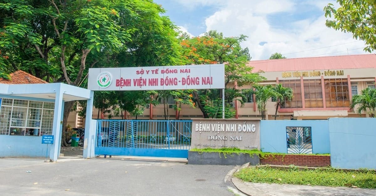 Bệnh viện Nhi đồng Đồng Nai - tỉnh Đồng Nai